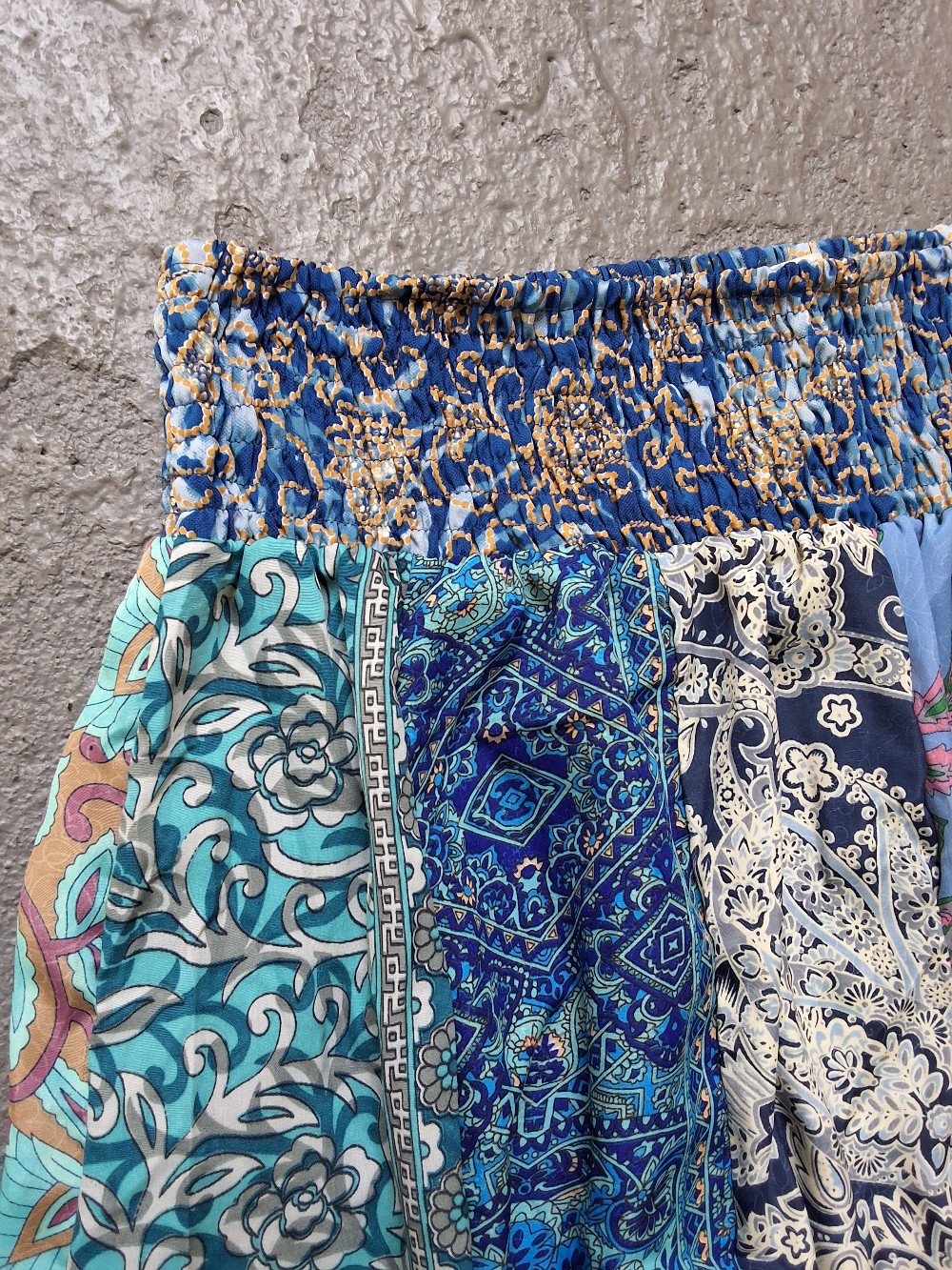 Earthbound Paisley Maxi Skirt