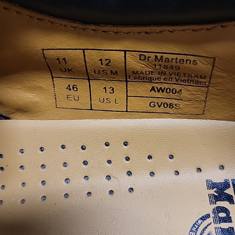 Dr. Martens Air Wair Shoes, 12