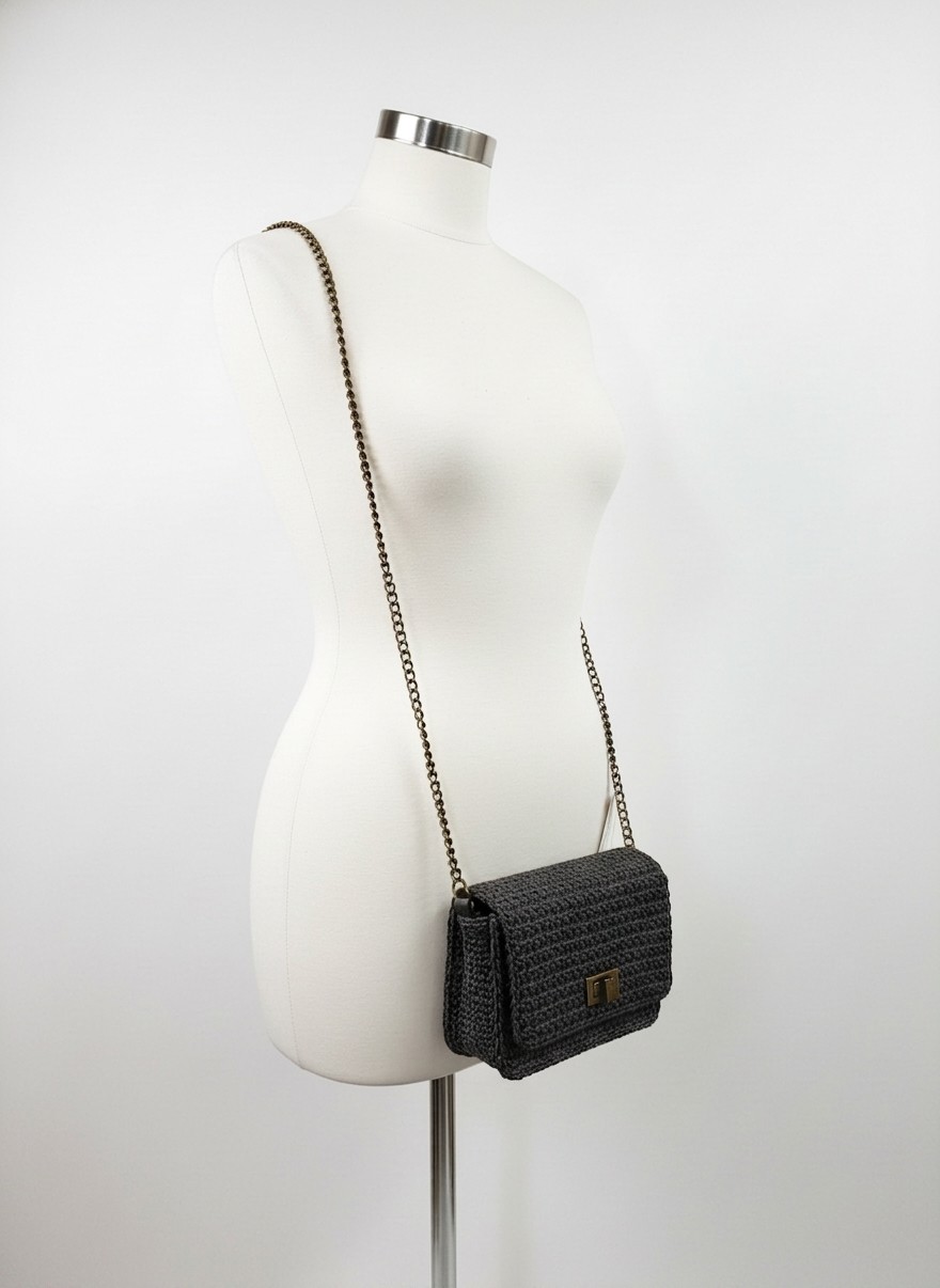 Art Class Woven Mini Crossbody