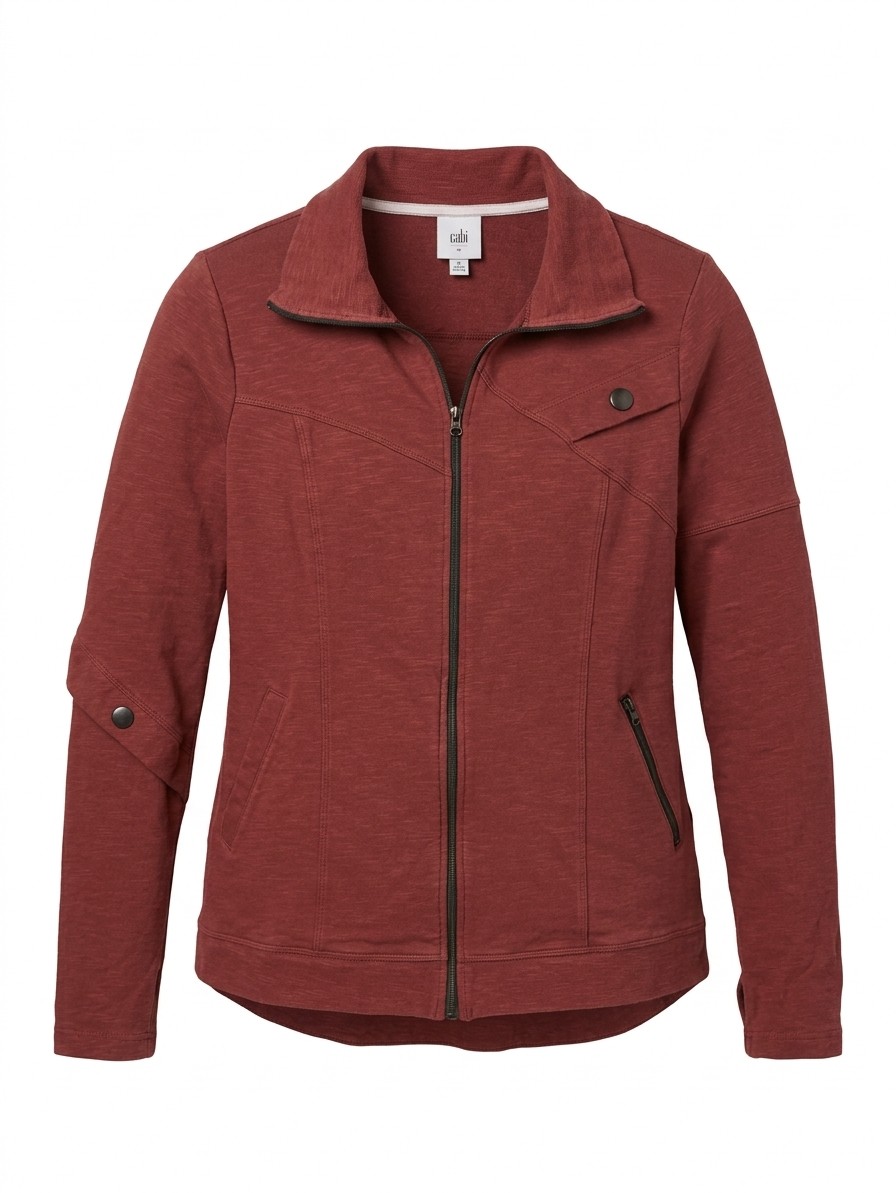 Cabi Red Jacket, Medium