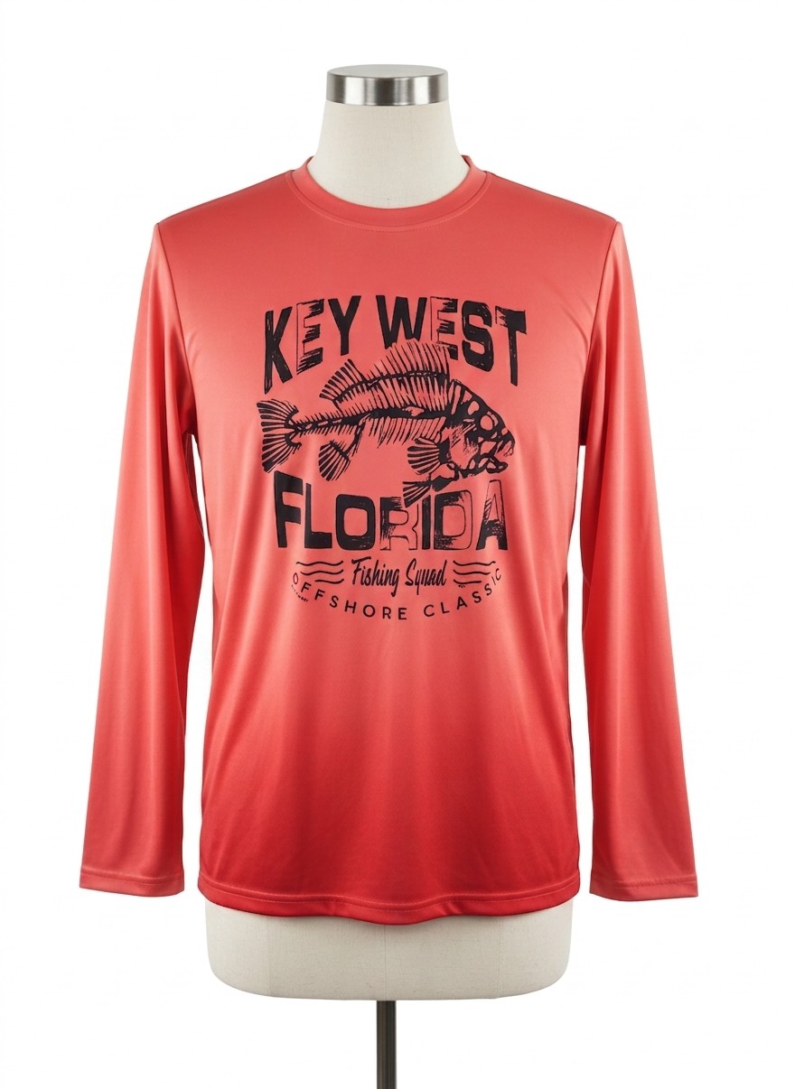 Spicy Tuna LS Top, Large