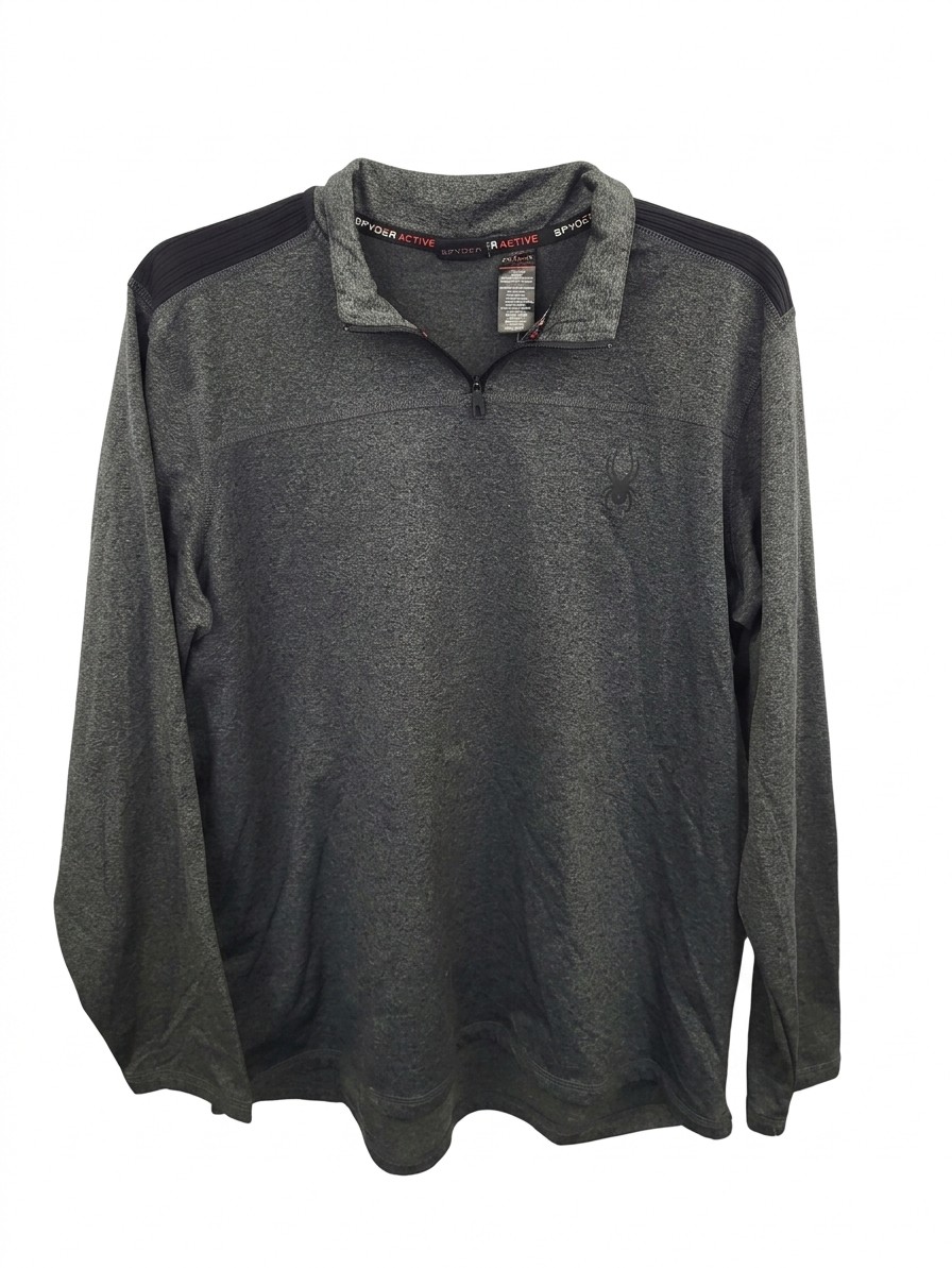 Spyder Half Zip Pullover, Medium