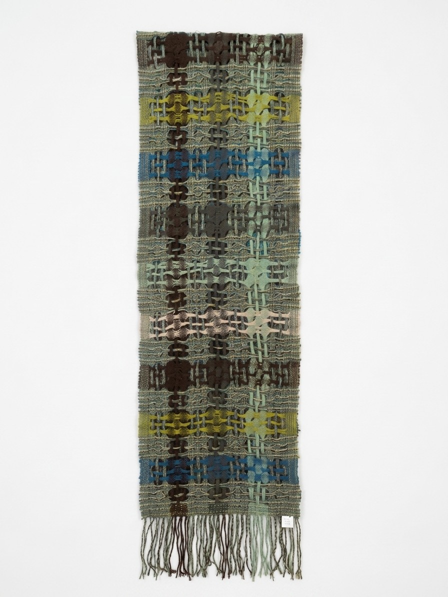 Asian Eye 100% Wool Scarf