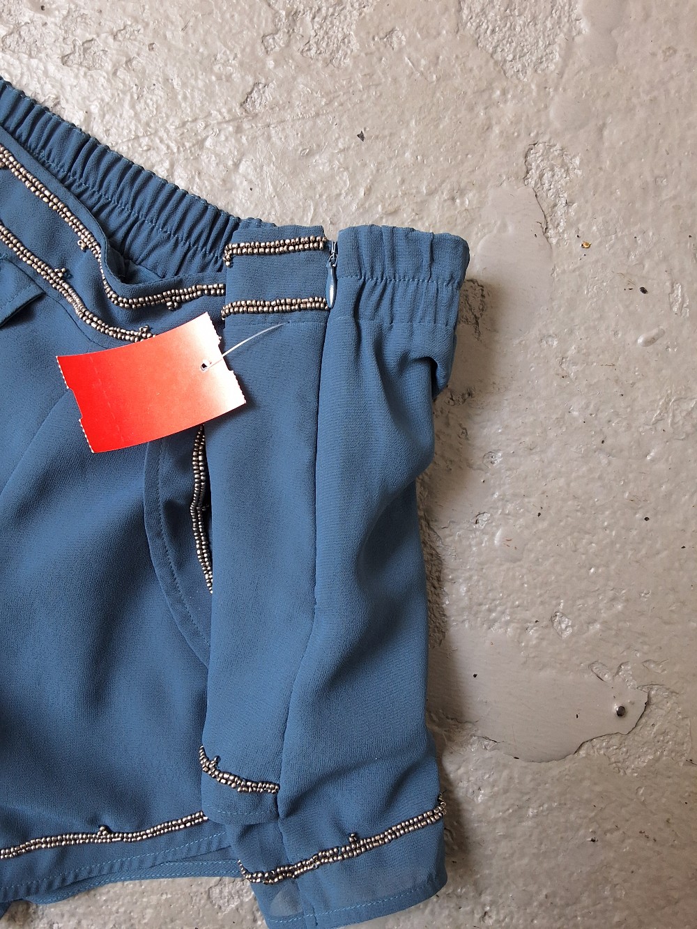 Patrons of Peace Sheer Mini Shorts