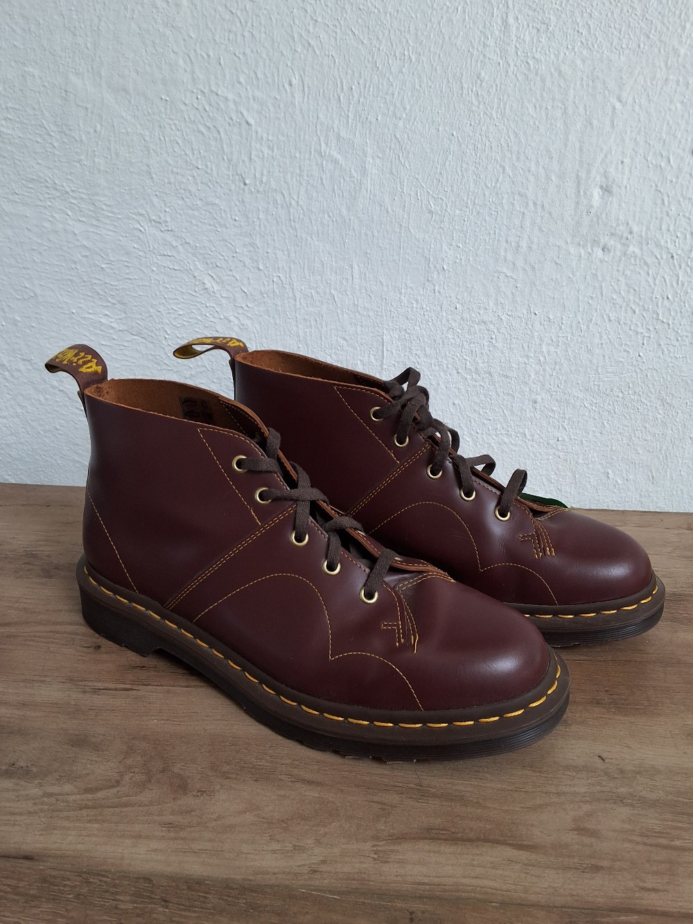 Dr Martens Church Vintage Monkey Boots
