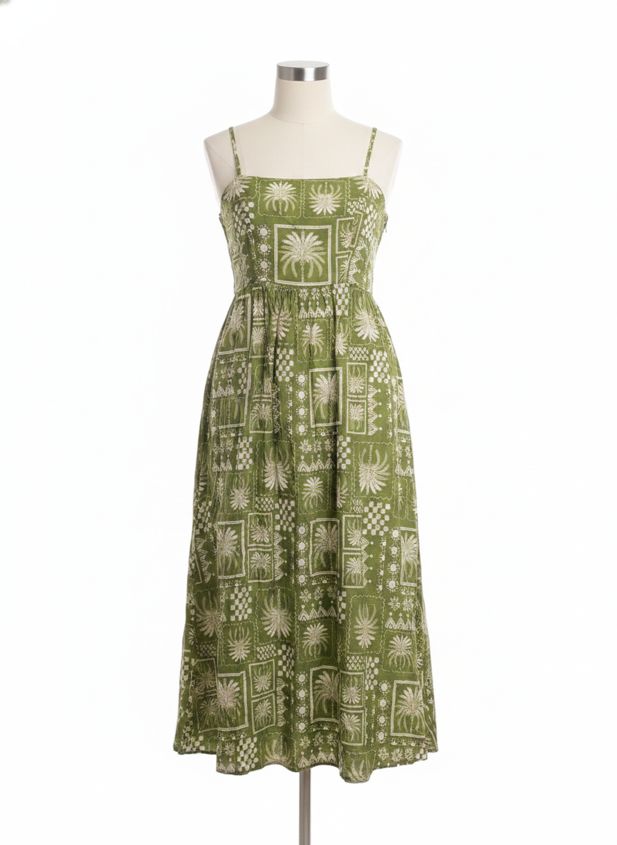 Rachel Zoe Tropical Sundress