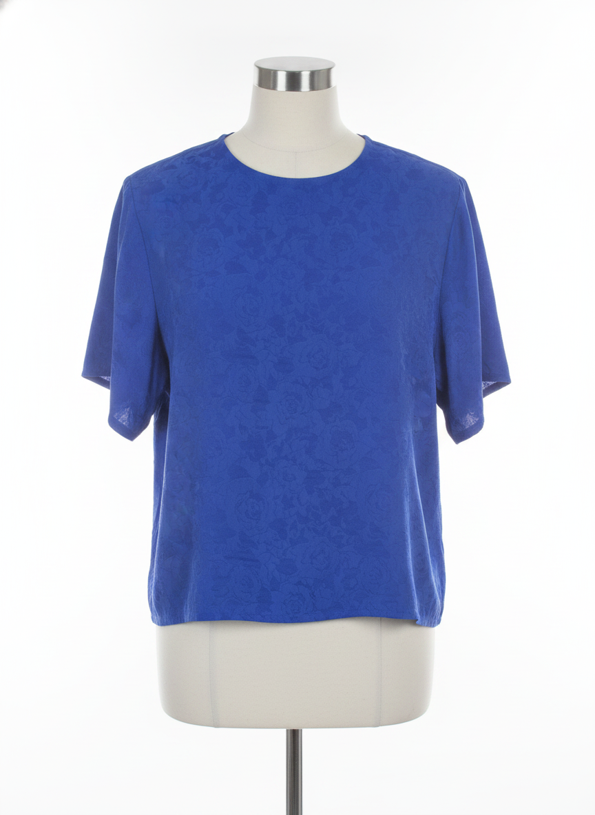 Laura & Jayme vintage silk SS