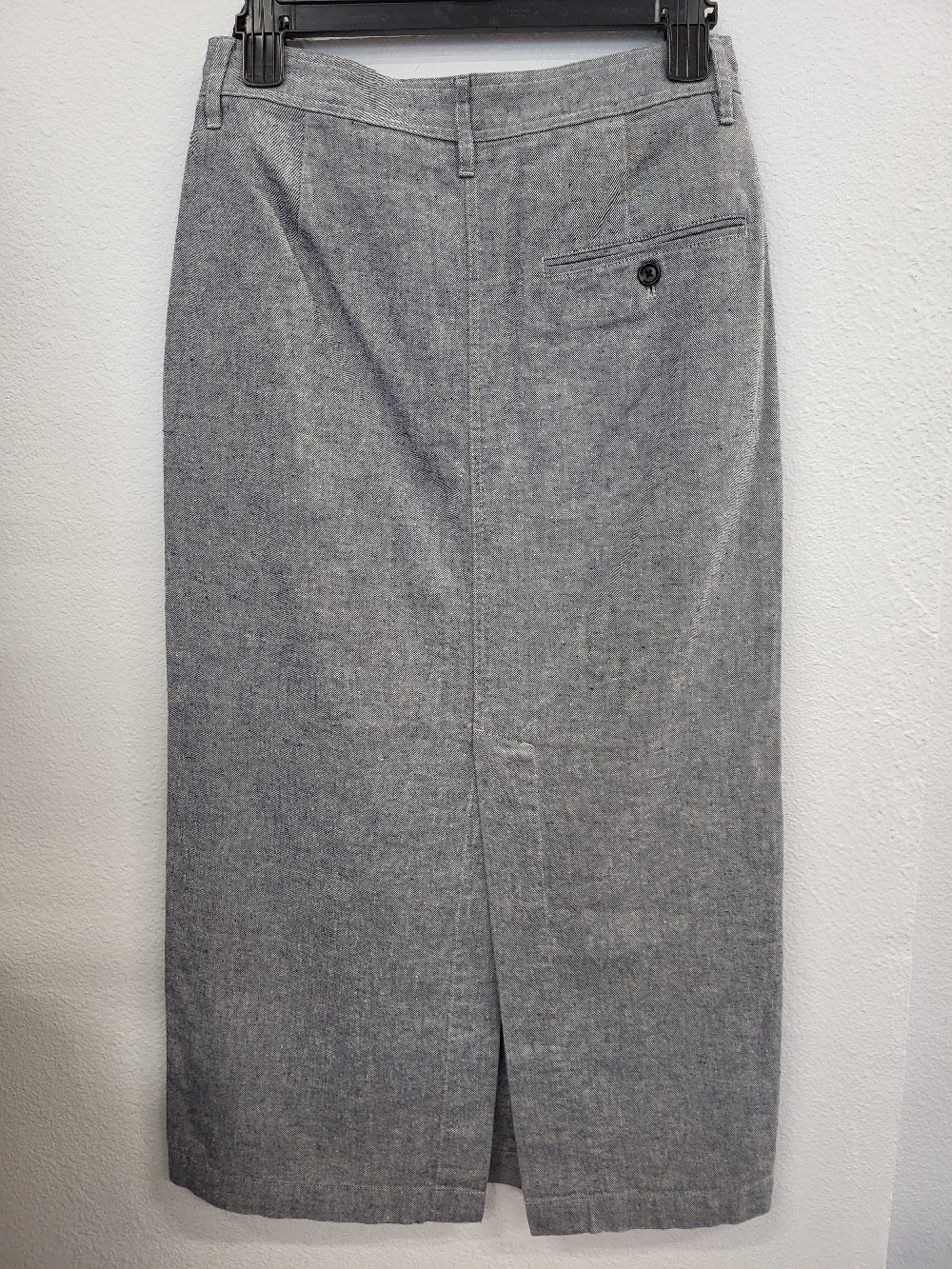 Ines De La Fressange Paris Uniqlo Cotton/Linen Blend Skirt, 2-NWT