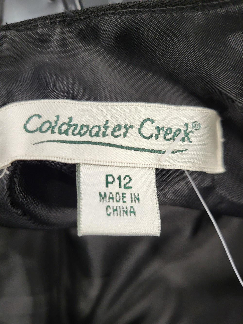 Coldwater Creek SS Dress-P12-NWT