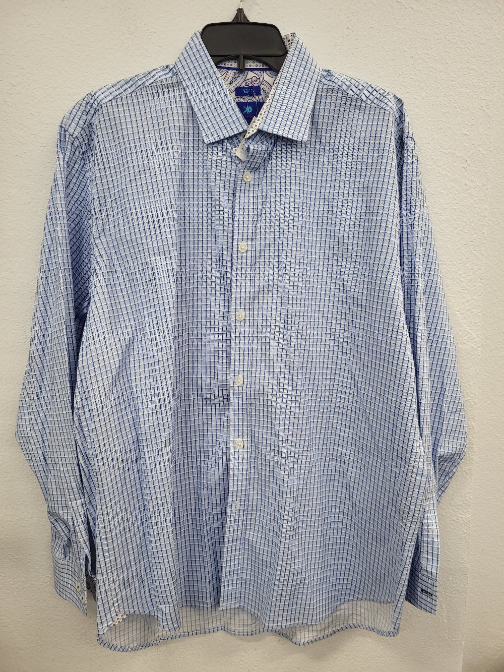 Egara Stretch Slim Fit LS BU Shirt, 17