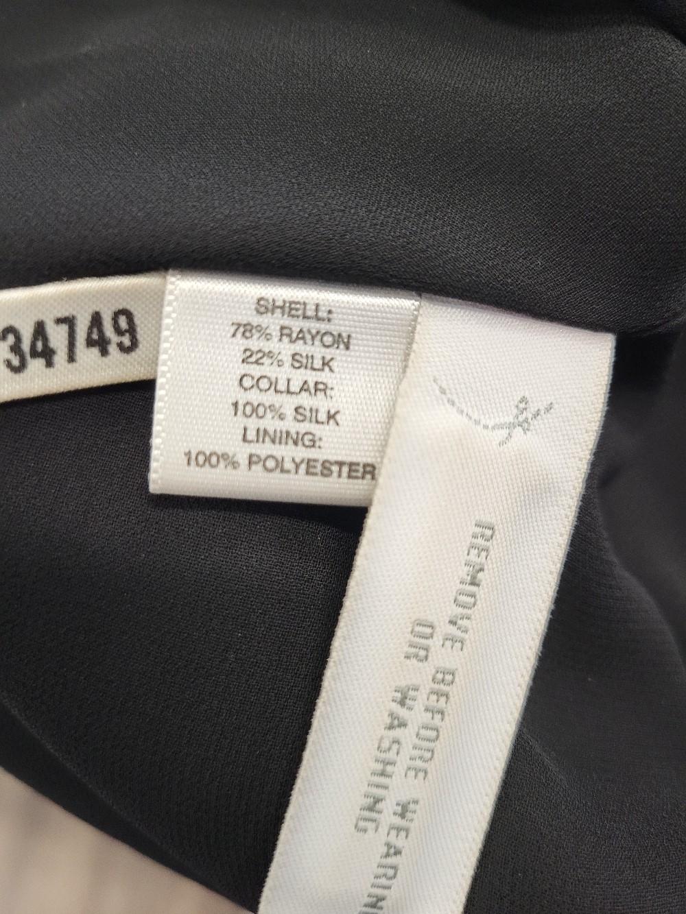 Ann Taylor Petites Velvet SL Top, 10P