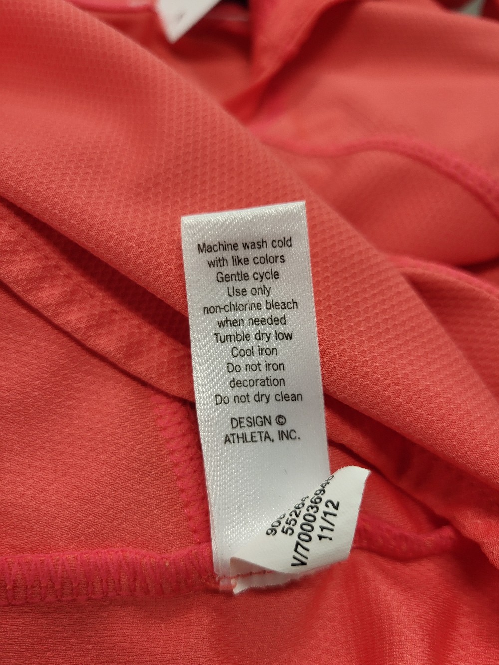 Athleta Hooded Long Top, Small