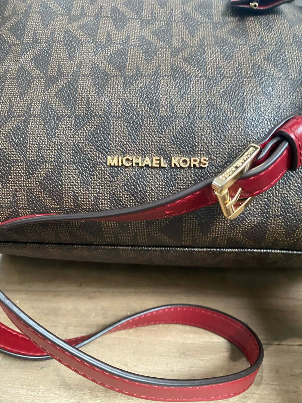 Michael Kors Mini Duffle Bag