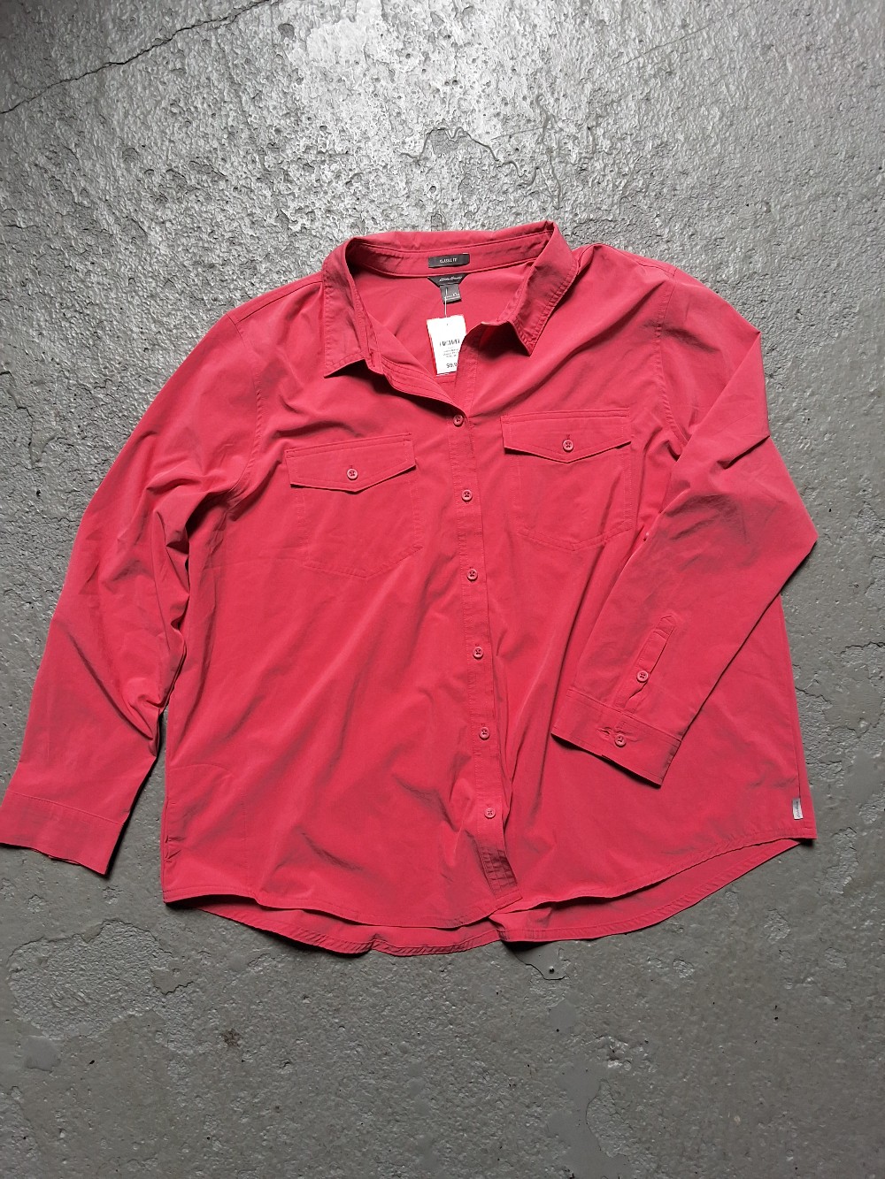 Eddie Bauer Classic Fit LS