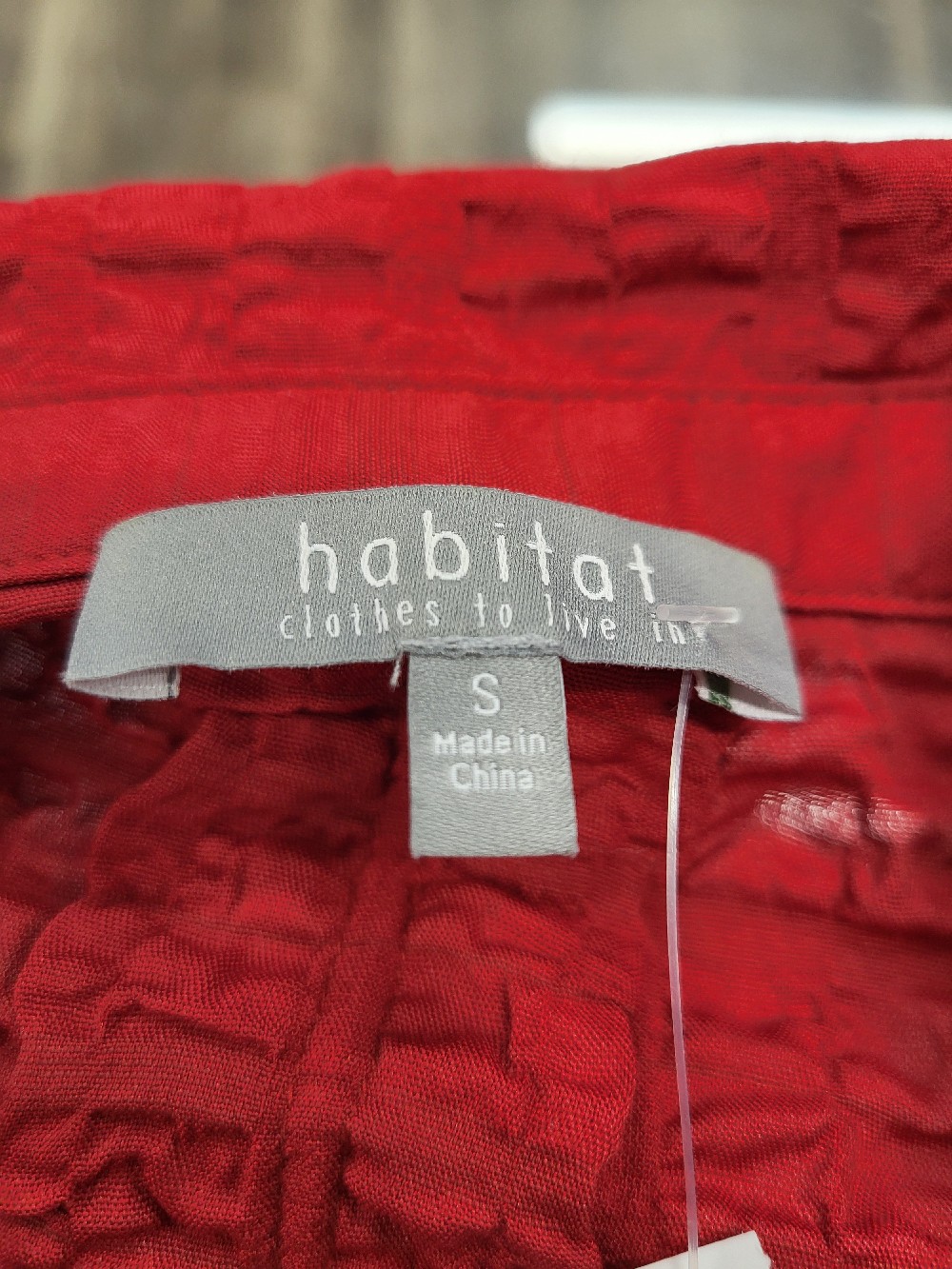 Habitat LS BU Top, Small