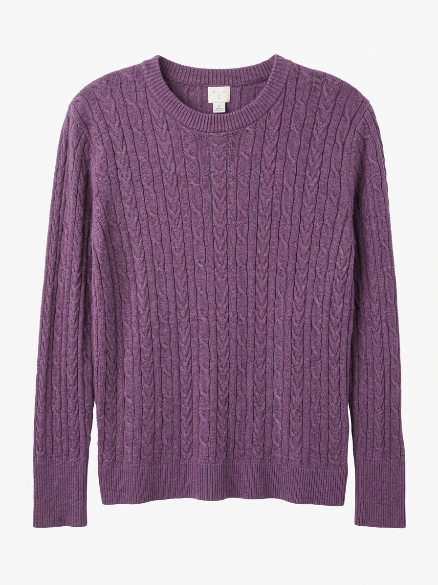 A New Day cable knit LS