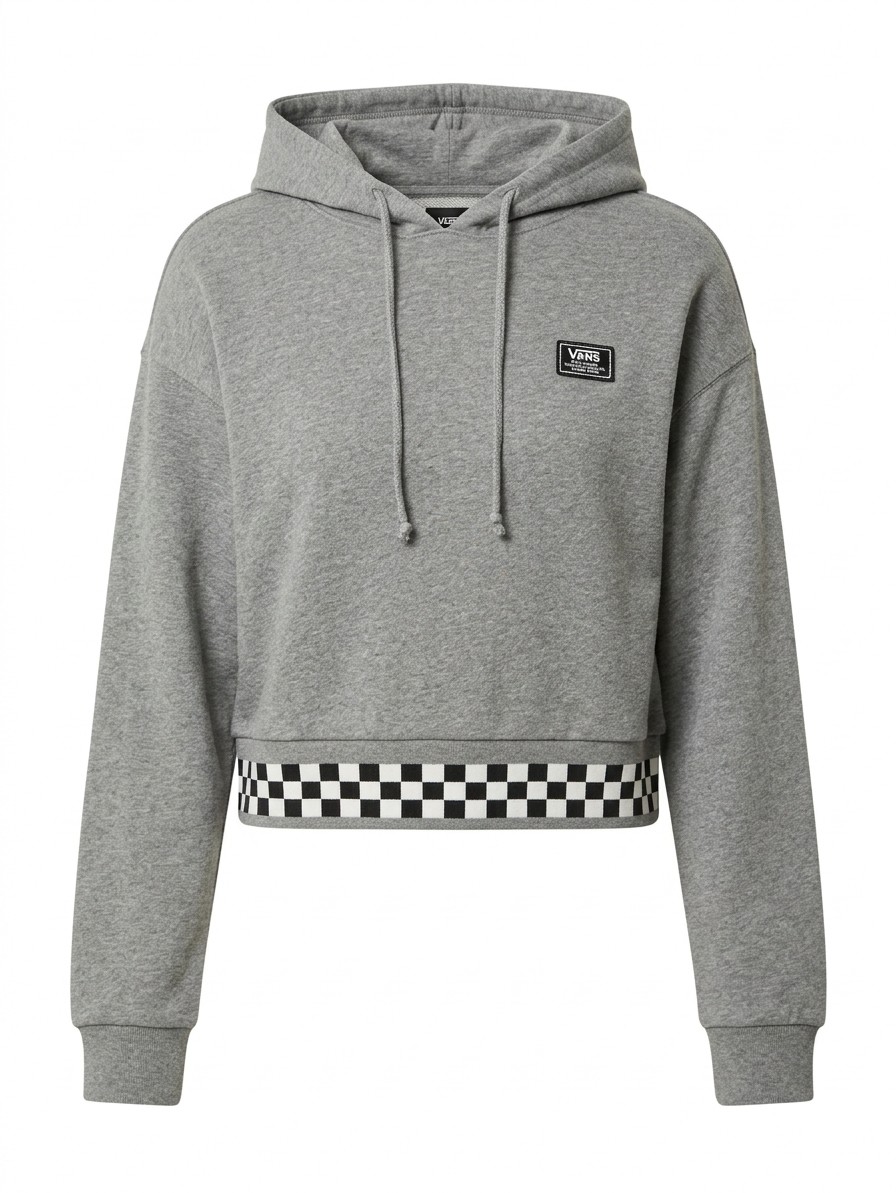 Vans Crop Hoodie, Large