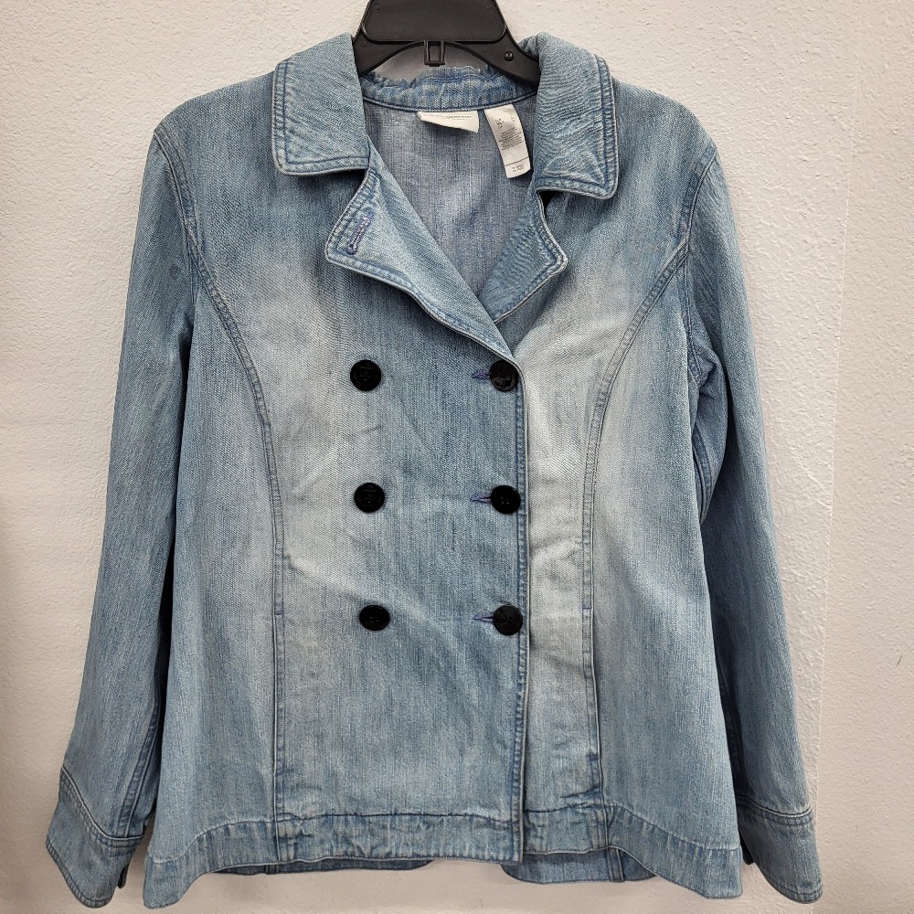 Liz Claiborne Denim Jacket, Large