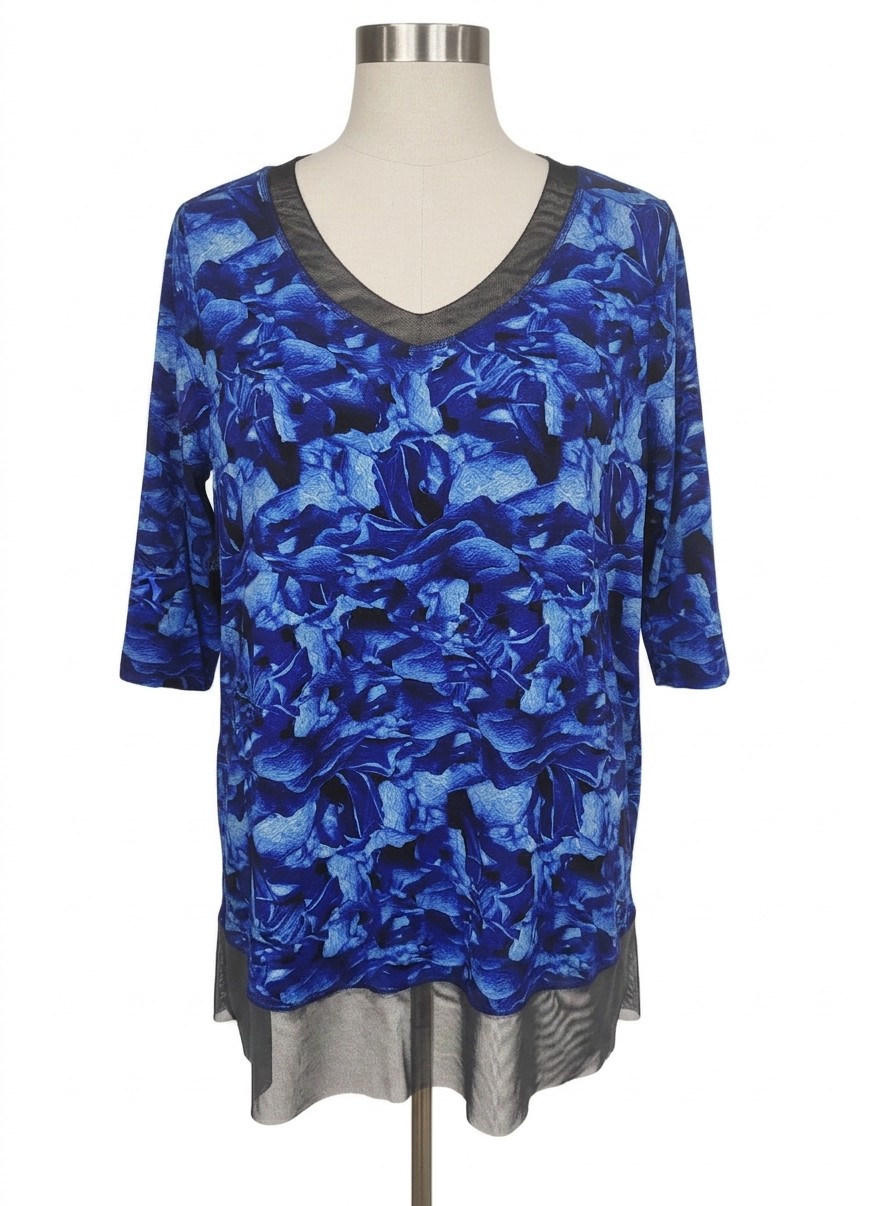 Blue Sky LS Top, Large
