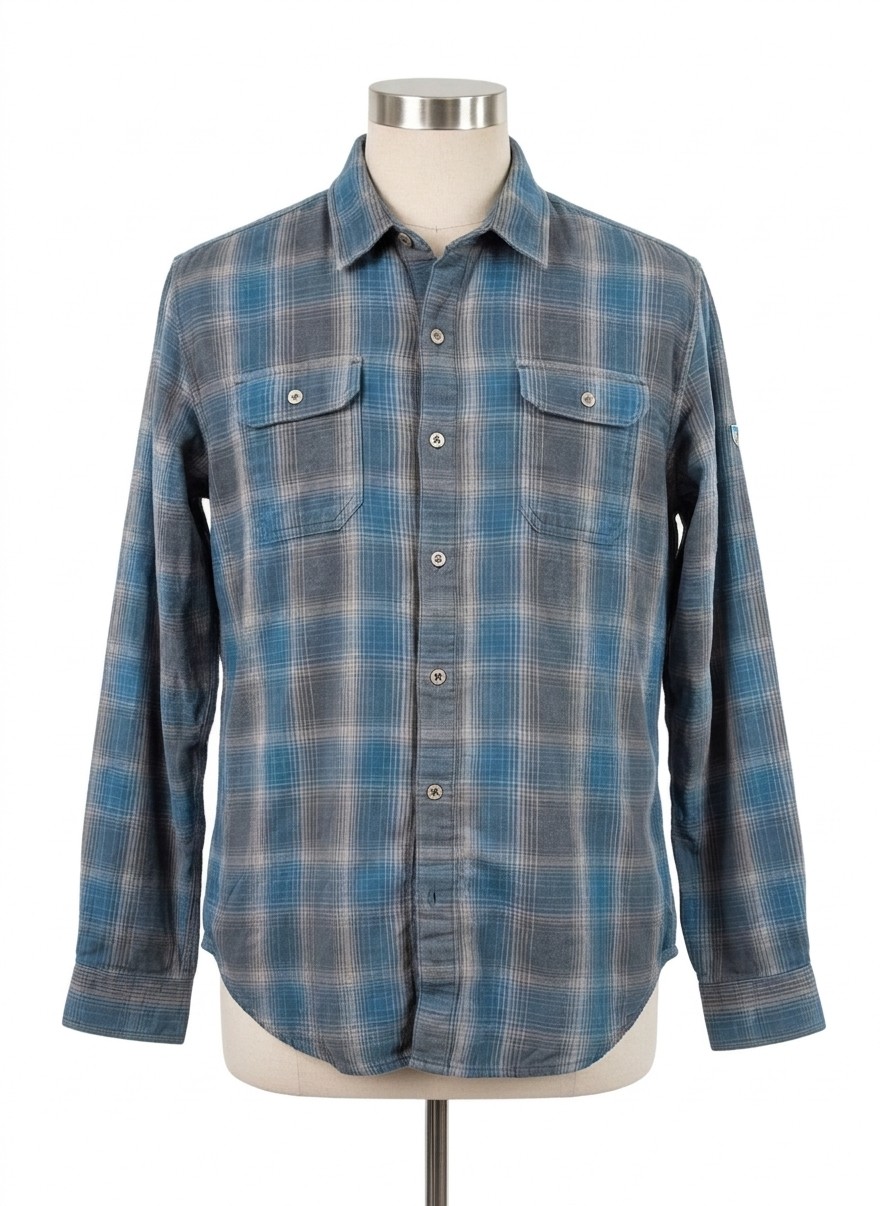 Kuhl plaid LS