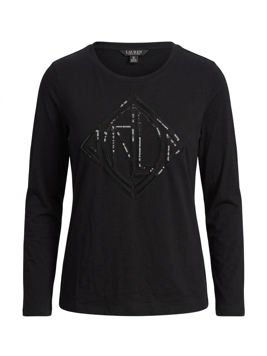 Lauren LS Top, Large
