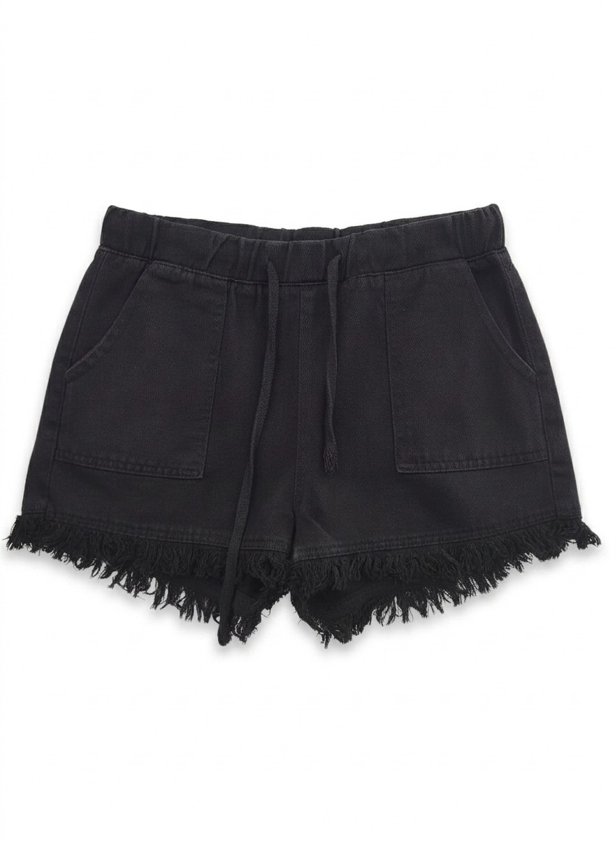 Cotton Blend Shorts, Large