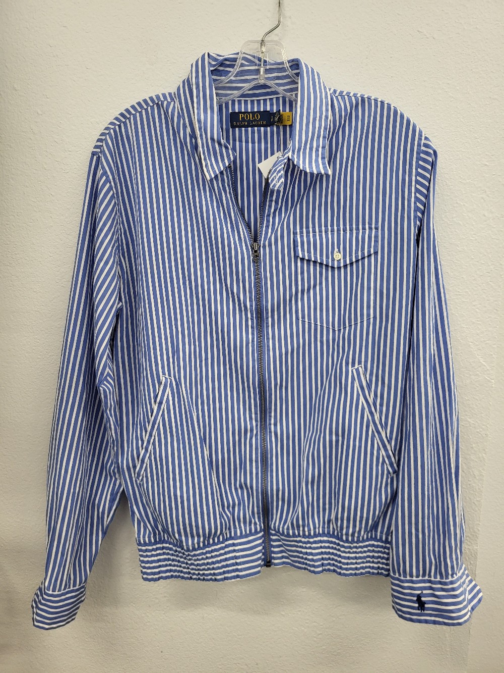 Vintage Polo Striped Jacket