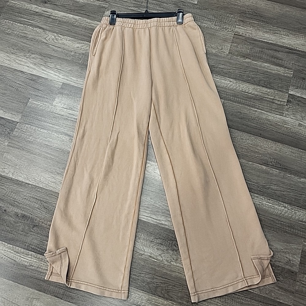Aerie Wide Leg Pants, Medium