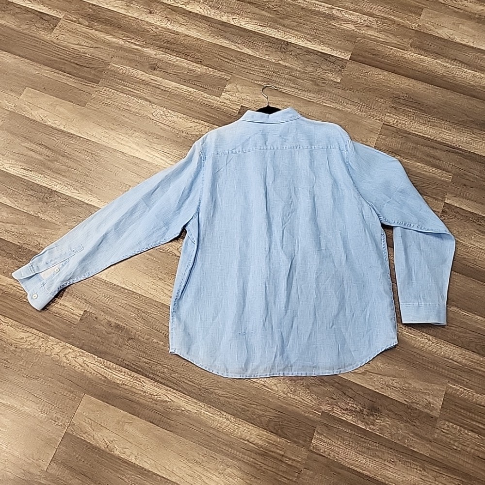 Tommy Bahama Linen LS BU Shirt, XL