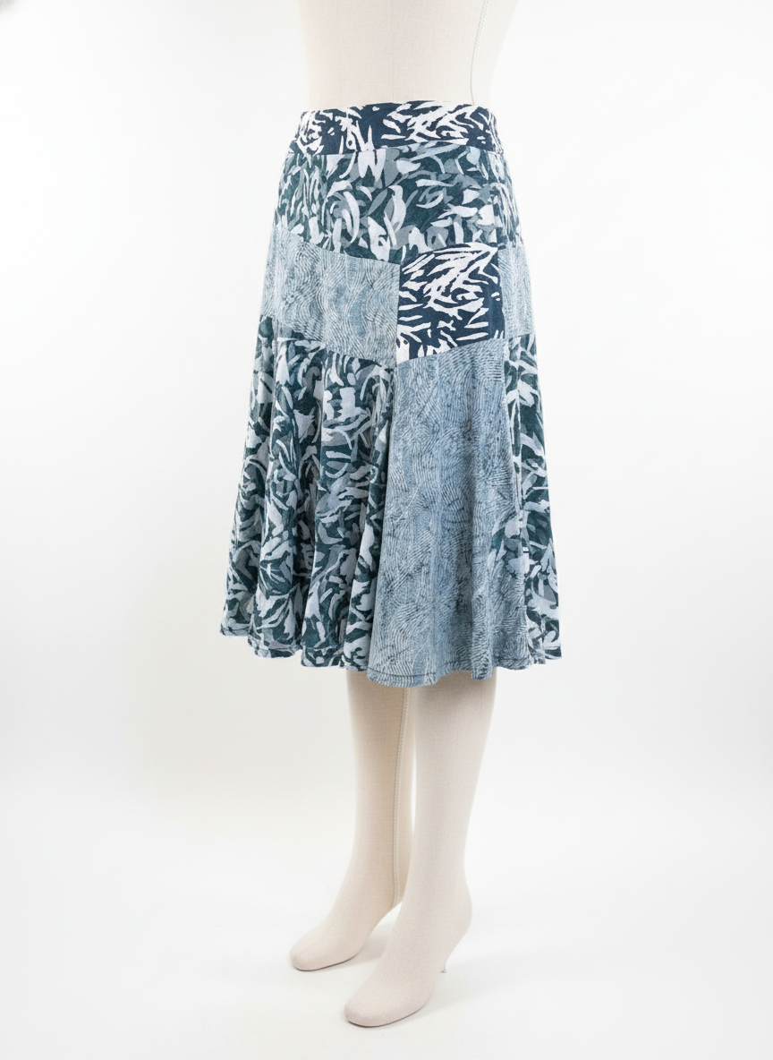 Santiki pattern skirt