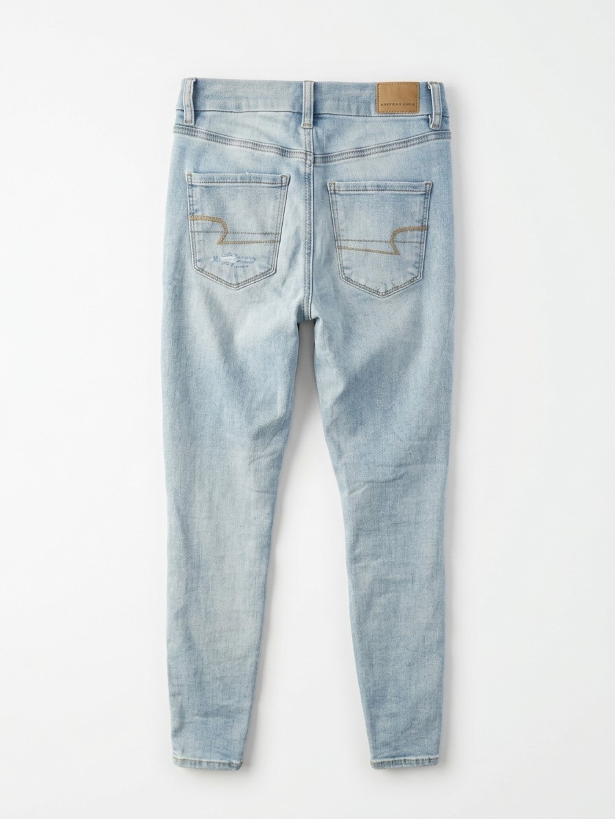 American Eagle Distressed Jeans, 4