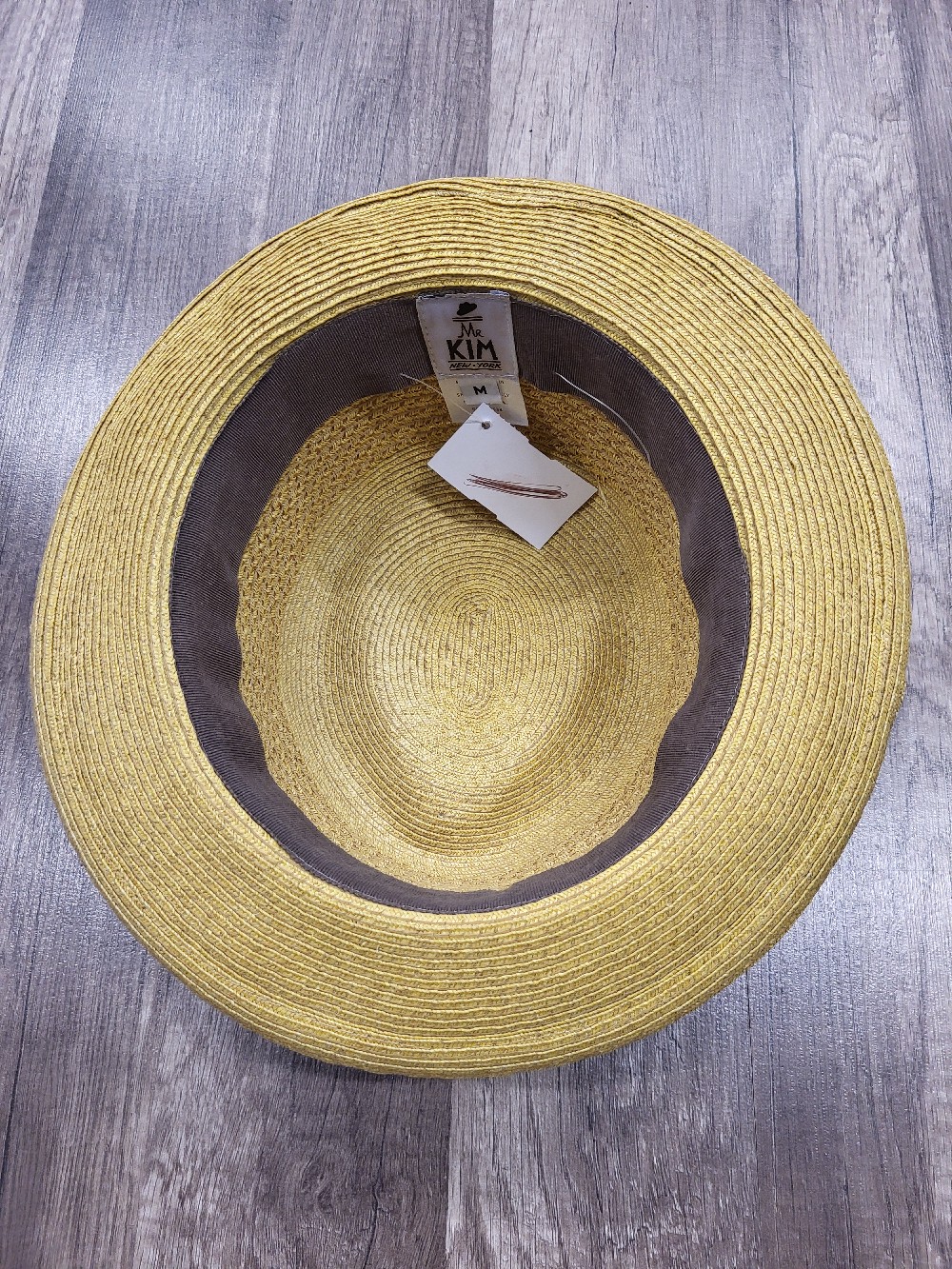 Me Kim NY Kim Straw Fedora