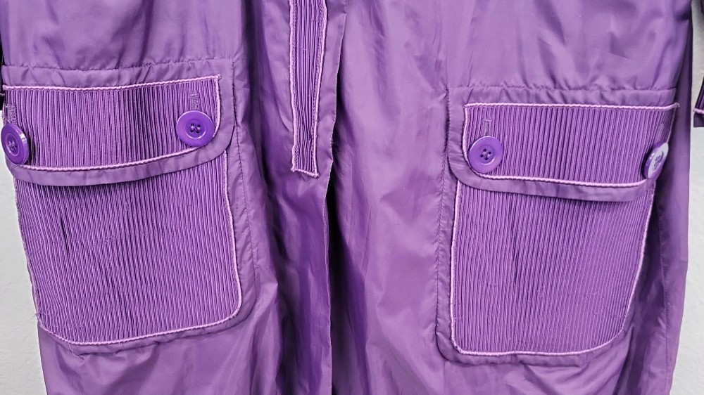 Red Valentino Purple Coat, 10