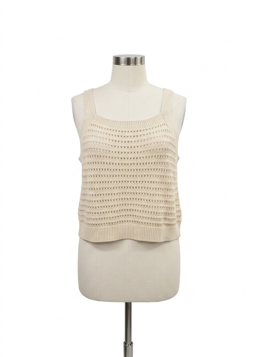 Universal Threads Crochet SL Top, XL