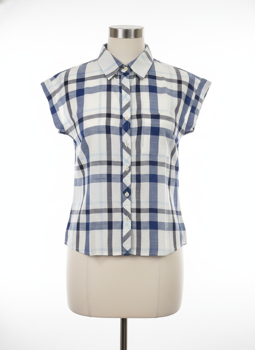 Style & Co SS BU Top, Small -NWT