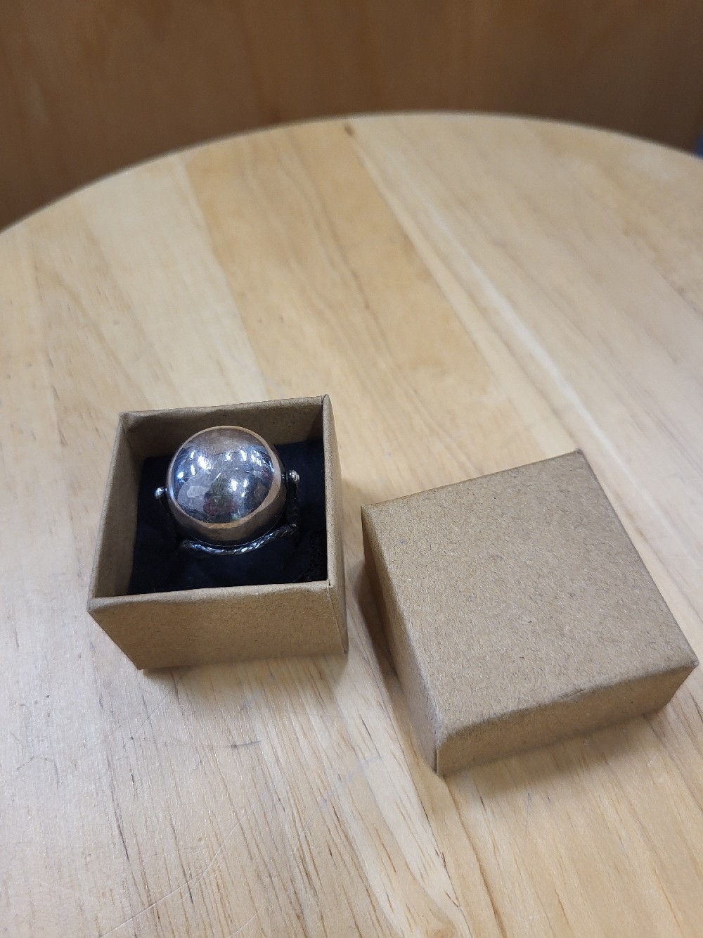 Silver Roll 925 Ring