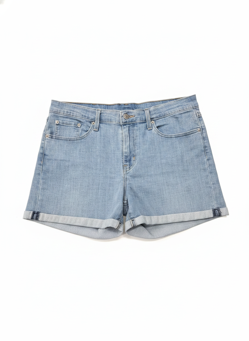 Levi Mid Length Shorts, 32