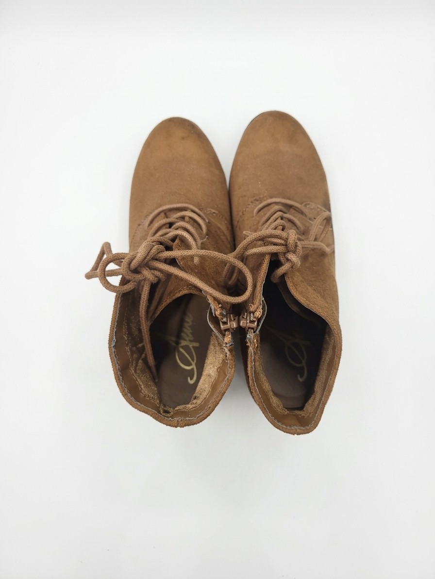 American Rag Wedge Ankle Boots, 9.5