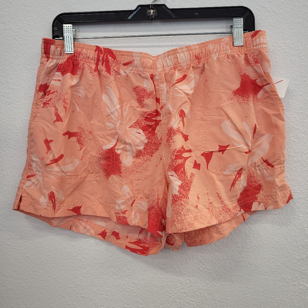 Columbia Floral Print Shorts, Large