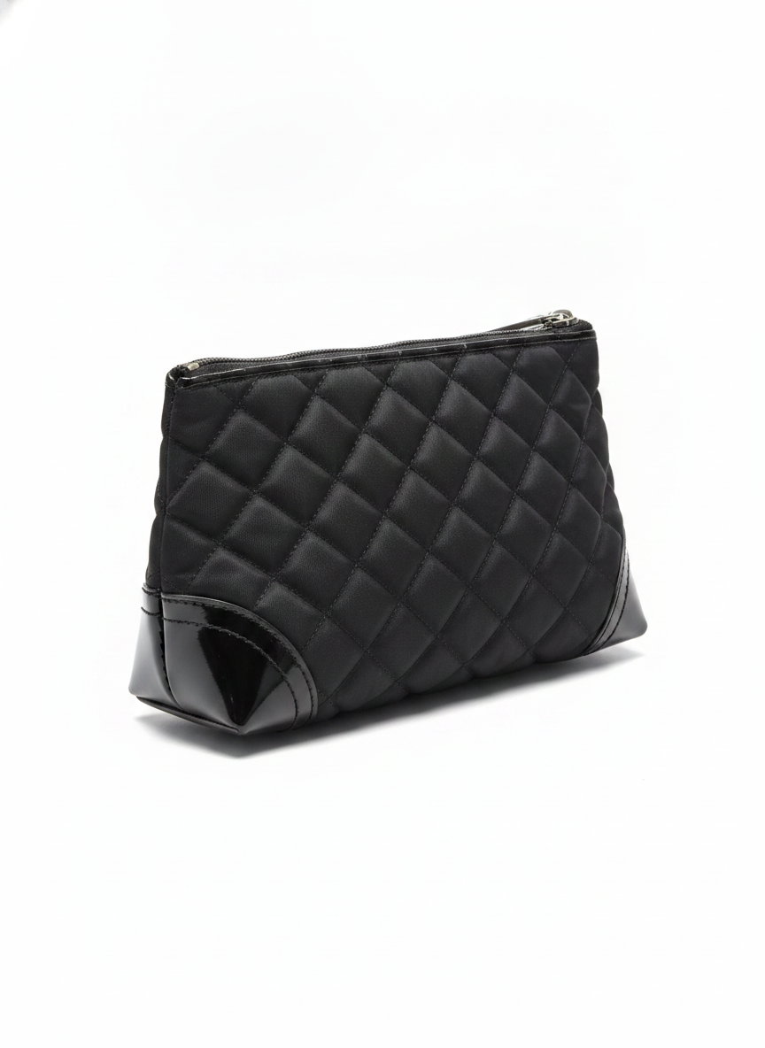 Burberry Quilted Cosmetic Pouch