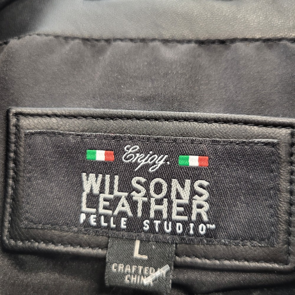 Wilsons Leather Men's Jacket, Large