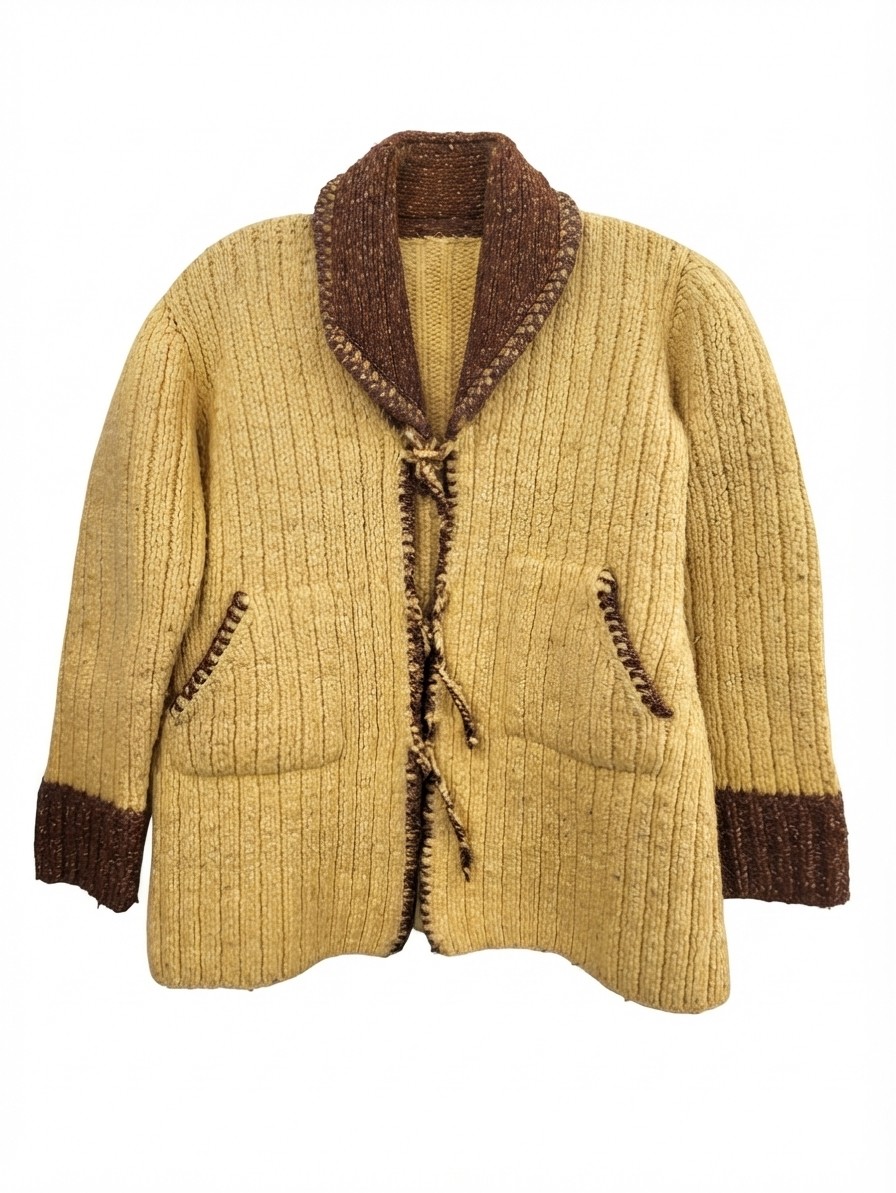 Colors of the Andes 100% Cotton Sweater, S/M