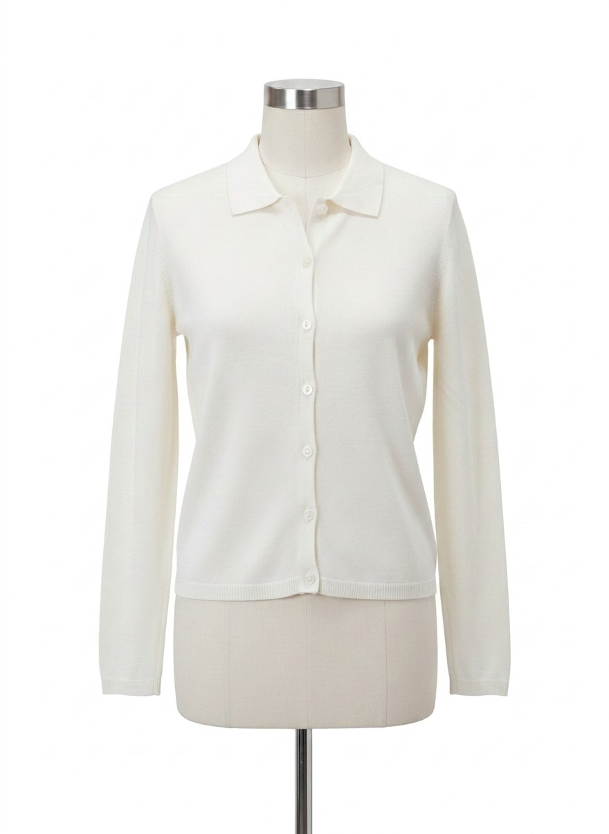 Jennifer Moore knit button up