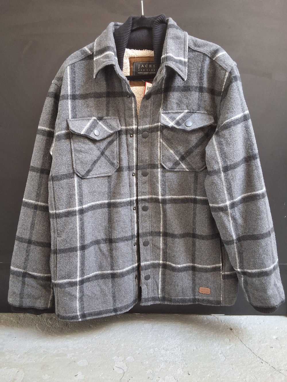 Jachs NY Plaid Jacket