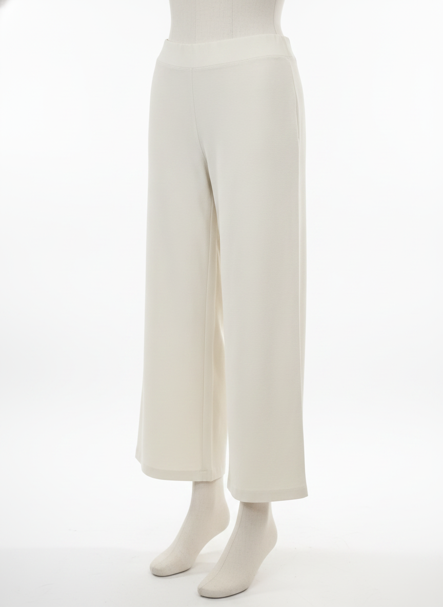 Eileen Fisher Wide Leg Pants, Large