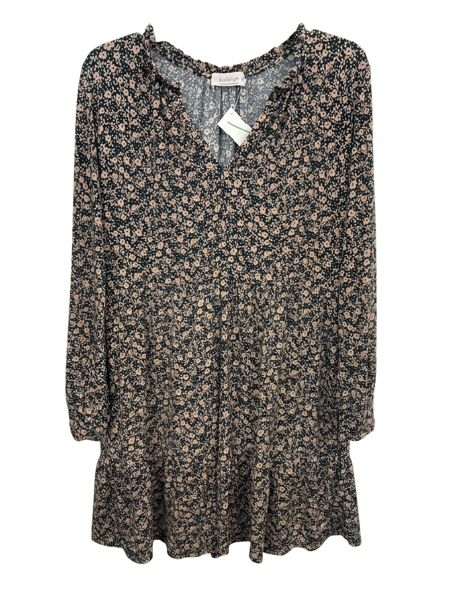 Kaileigh LS Dress, 1X