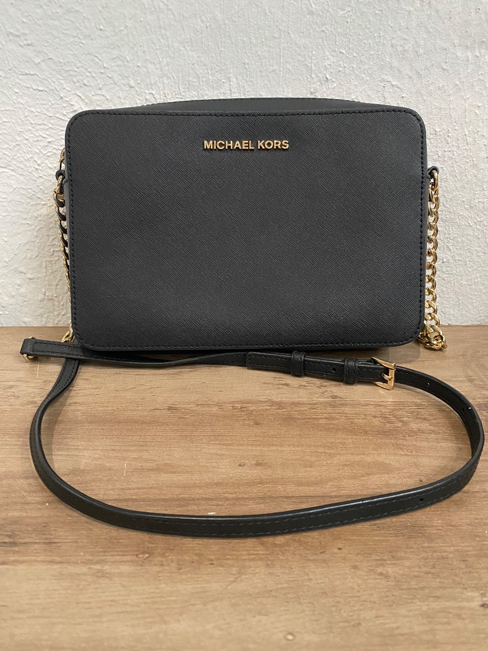 Michael Kors Saffiano Crossbody