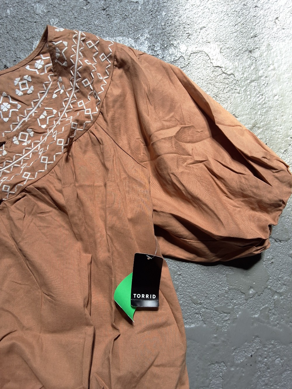 Festi Stitched trim SS