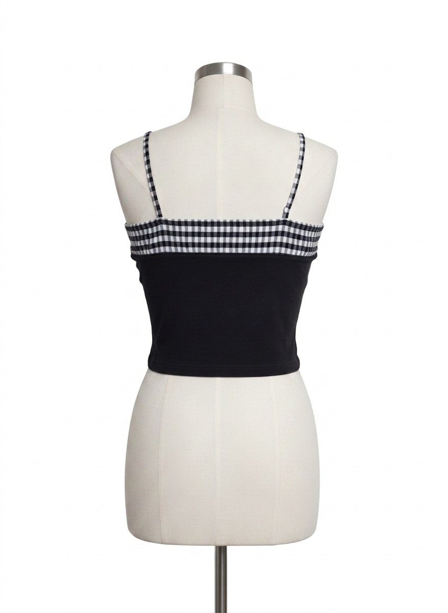 American Eagle Crop SL Top, Small