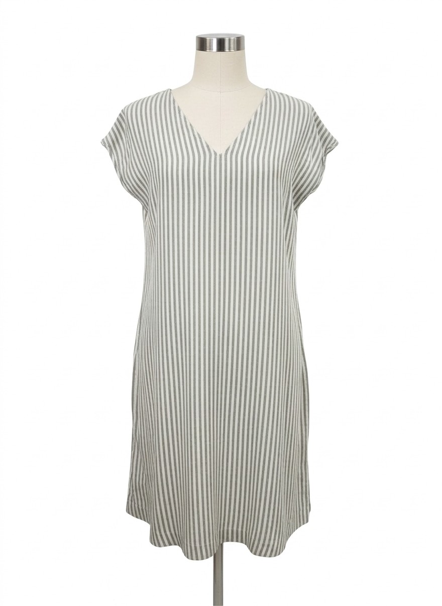 Madewell Back Button Dress, XS